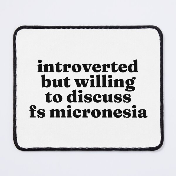 Item preview, Introverted But Willing To Discuss New Zealand - New Zealander designed and sold by MountainD.