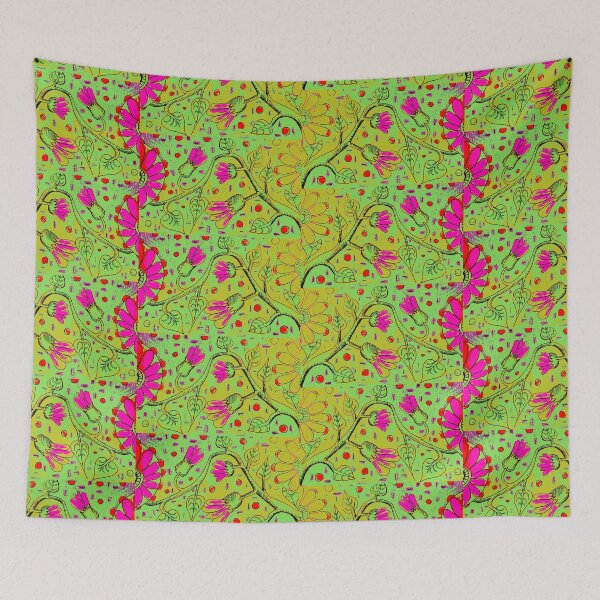 Item preview, Maurice the flowery pink snake designed and sold by Nickdavisinghe.
