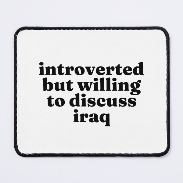 Item preview, Introverted But Willing To Discuss Tajikistan - Tajik designed and sold by MountainD.