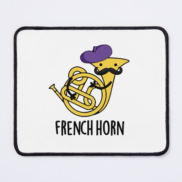 Item preview, French Horn Funny Instrument Puns  designed and sold by punnybone.