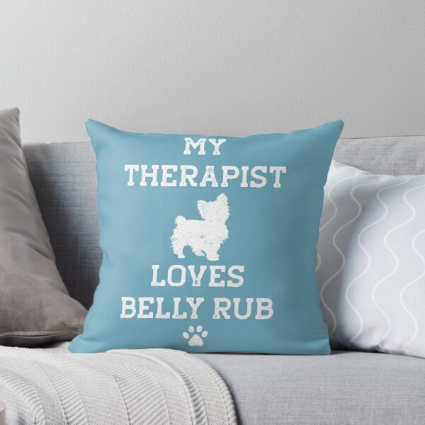 Item preview, My Therapist is My Biewer Terrier designed and sold by rafaeltto.