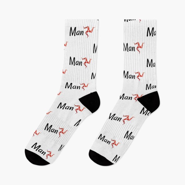Item preview, Isle of Man Manx Legs designed and sold by tribbledesign.