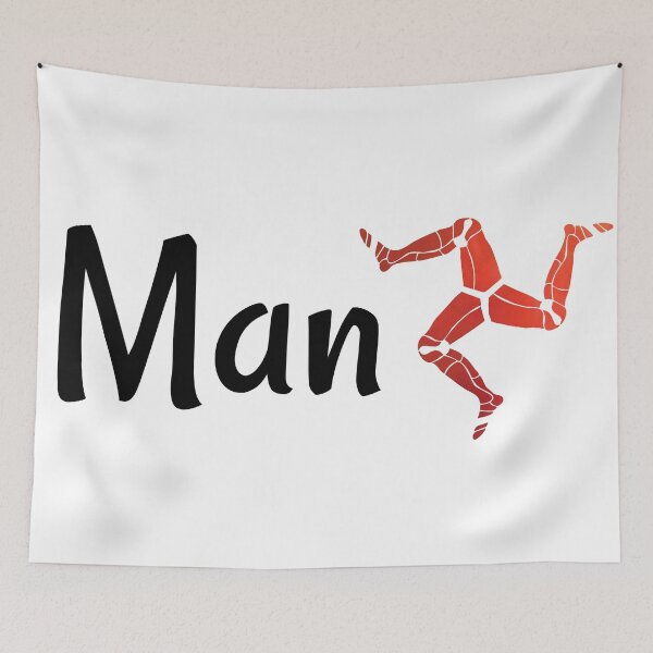 Item preview, Isle of Man Manx Legs designed and sold by tribbledesign.