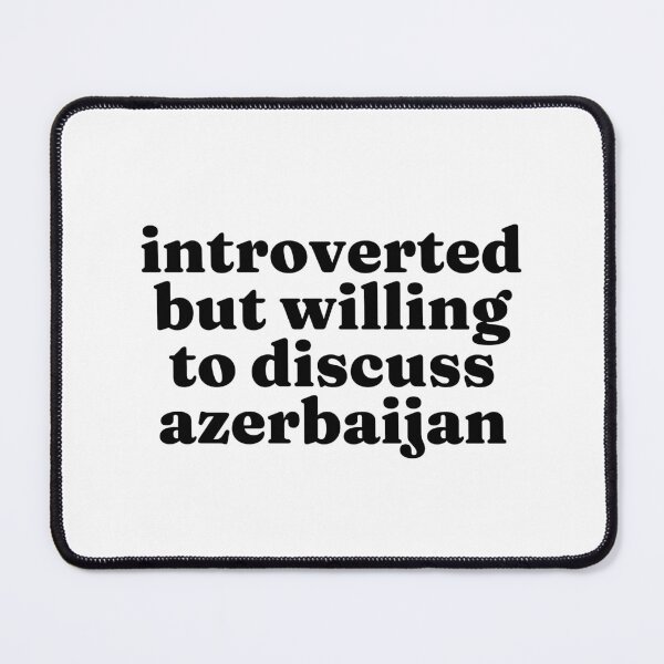Item preview, Introverted But Willing To Discuss Grenada - Grenadian designed and sold by MountainD.