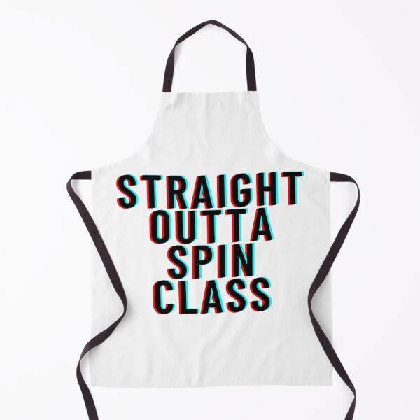 Item preview, Straight outta spin class designed and sold by marianna cotaru.