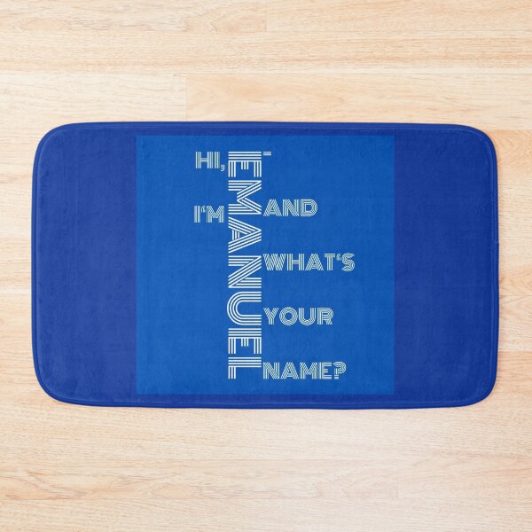 Item preview, Hi, I`m Emanuel - and what`s your name? designed and sold by AnnabellaRh.