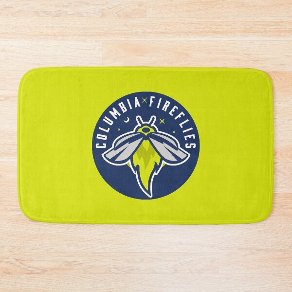 Item preview, The Columbia-Fireflies Logo designed and sold by pixsuperstar.