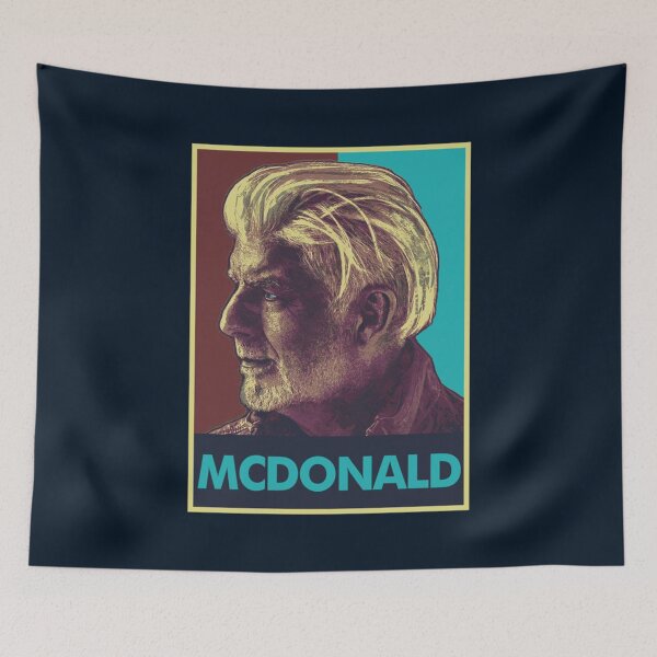 Item preview, mcdonald 3    designed and sold by AlayaMundi.