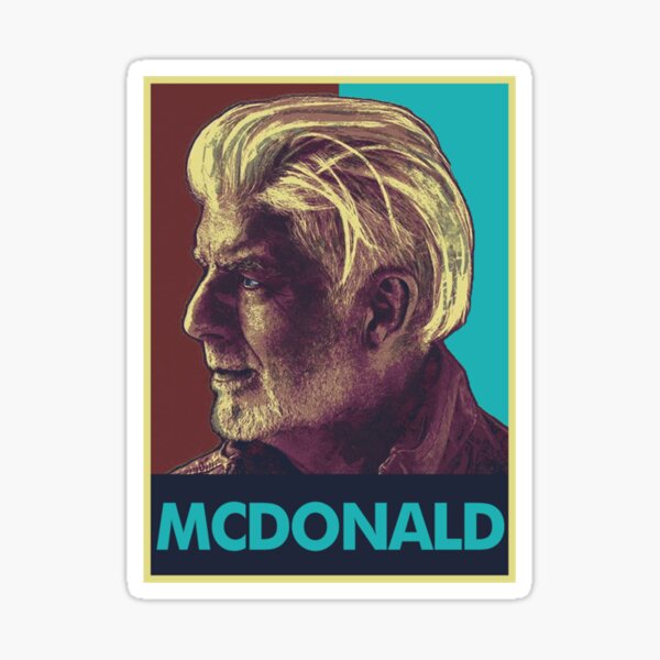 Item preview, mcdonald 3    designed and sold by AlayaMundi.