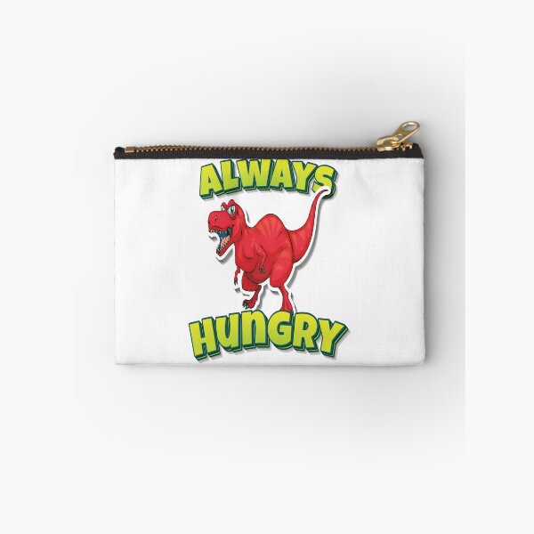 Item preview, Always Hungry Tyrannosaurus Red Trex Dinosaur designed and sold by WordsGamersUse.
