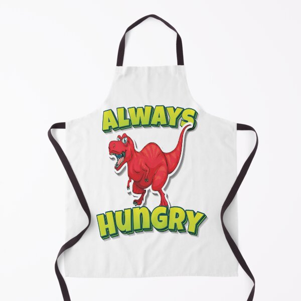 Item preview, Always Hungry Tyrannosaurus Red Trex Dinosaur designed and sold by WordsGamersUse.