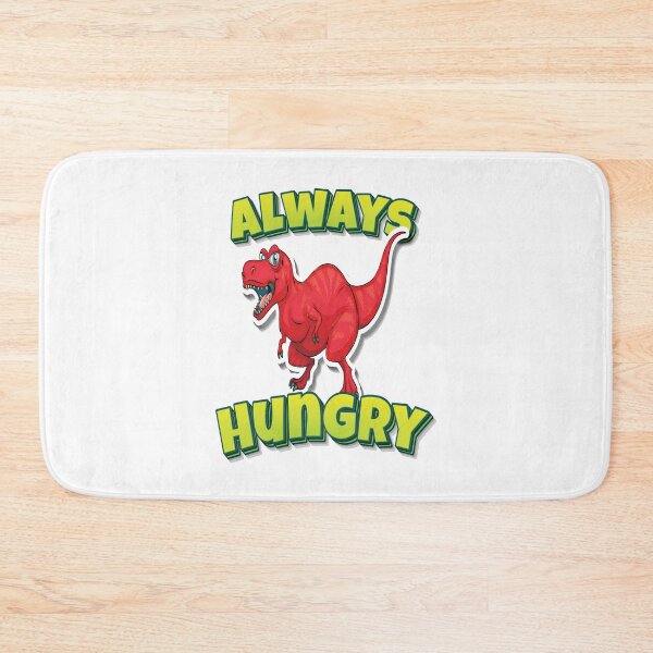 Item preview, Always Hungry Tyrannosaurus Red Trex Dinosaur designed and sold by WordsGamersUse.
