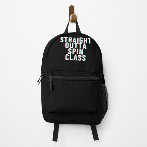 Item preview, Straight outta spin class designed and sold by marianna cotaru.