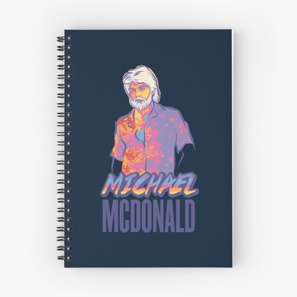 Item preview, Mi_chael Mc_Do.nald   designed and sold by AlayaMundi.