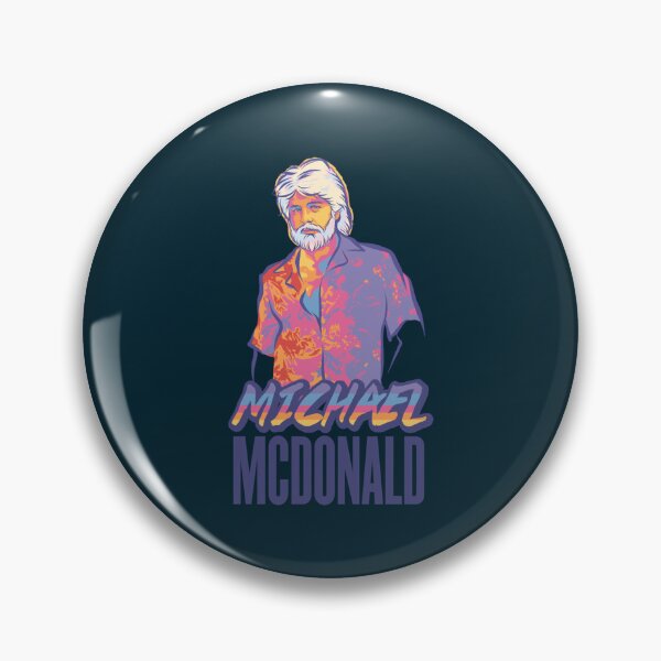Item preview, Mi_chael Mc_Do.nald   designed and sold by AlayaMundi.