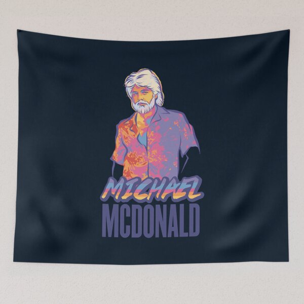Item preview, Mi_chael Mc_Do.nald   designed and sold by AlayaMundi.