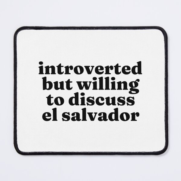 Item preview, Introverted But Willing To Discuss Guatemala - Guatemalan designed and sold by MountainD.