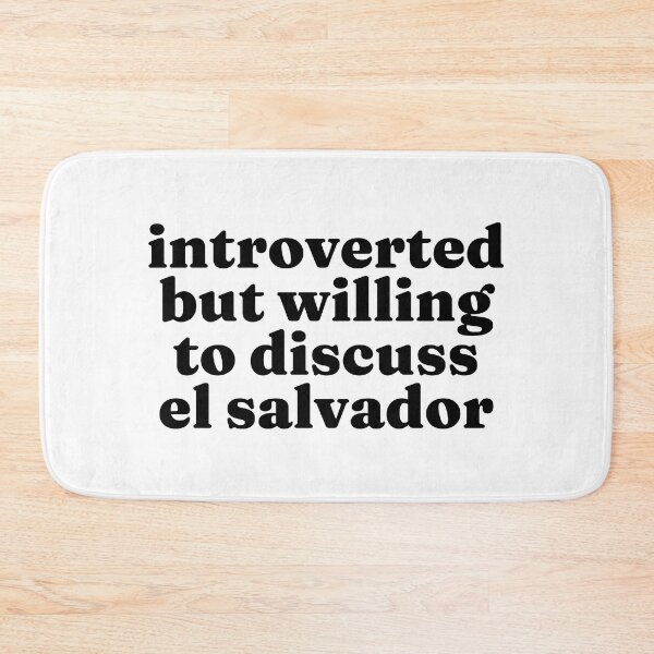 Item preview, Introverted But Willing To Discuss Guatemala - Guatemalan designed and sold by MountainD.