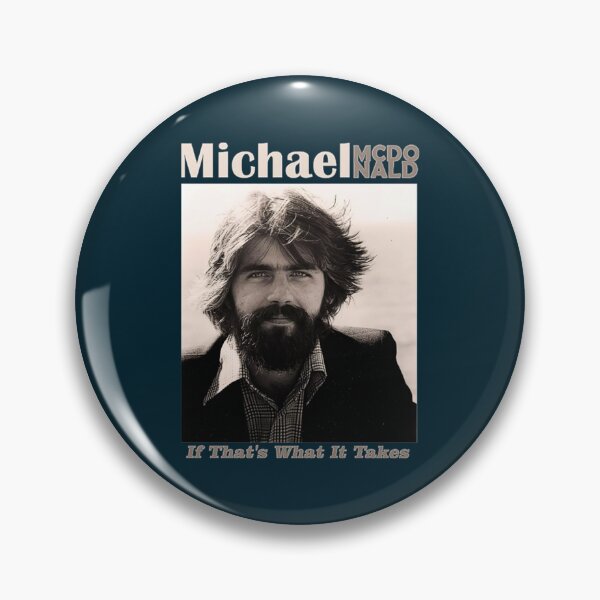 Item preview, Michael mcdonald                        designed and sold by AlayaMundi.