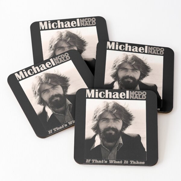 Item preview, Michael mcdonald                        designed and sold by AlayaMundi.