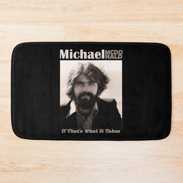 Item preview, Michael mcdonald                        designed and sold by AlayaMundi.