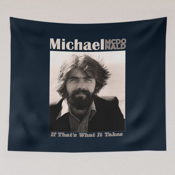Item preview, Michael mcdonald                        designed and sold by AlayaMundi.