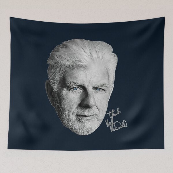 Item preview, Michael mcdonald                     designed and sold by AlayaMundi.