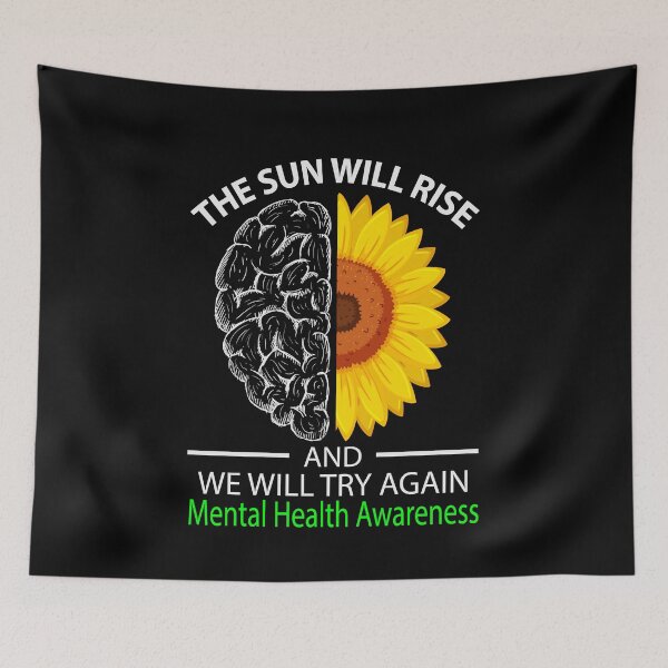 Item preview, The sun will rise and we will try again designed and sold by pnkpopcorn.