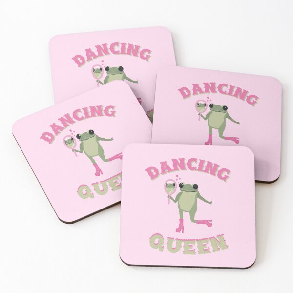 Item preview, Dancing Queen Frog  designed and sold by sunbeamstudios.