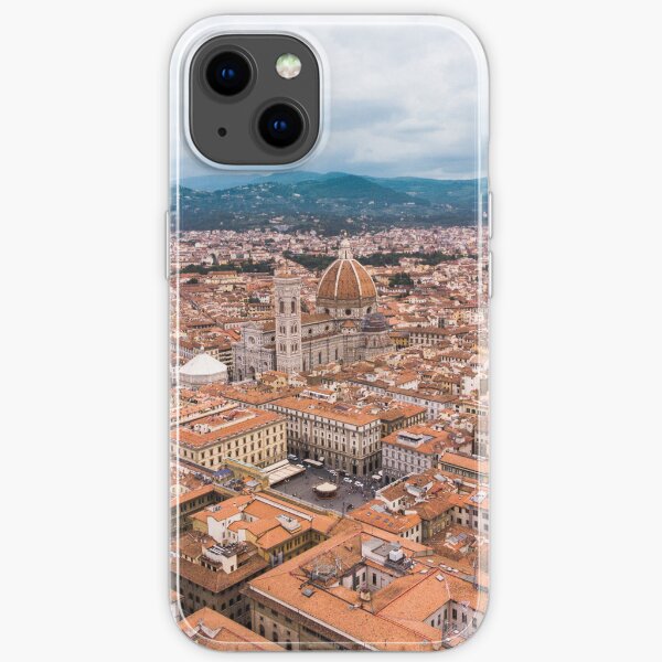 Historic Centre of Florence - Italy iPhone Soft Case