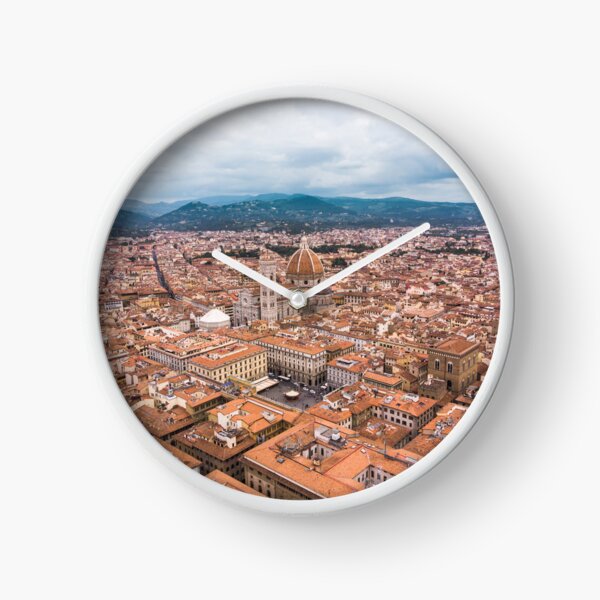 Historic Centre of Florence - Italy Clock