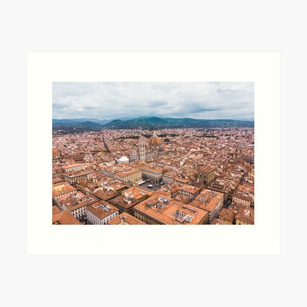 Historic Centre of Florence - Italy Art Print