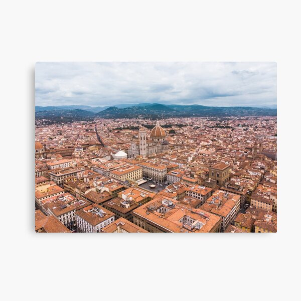 Historic Centre of Florence - Italy Canvas Print