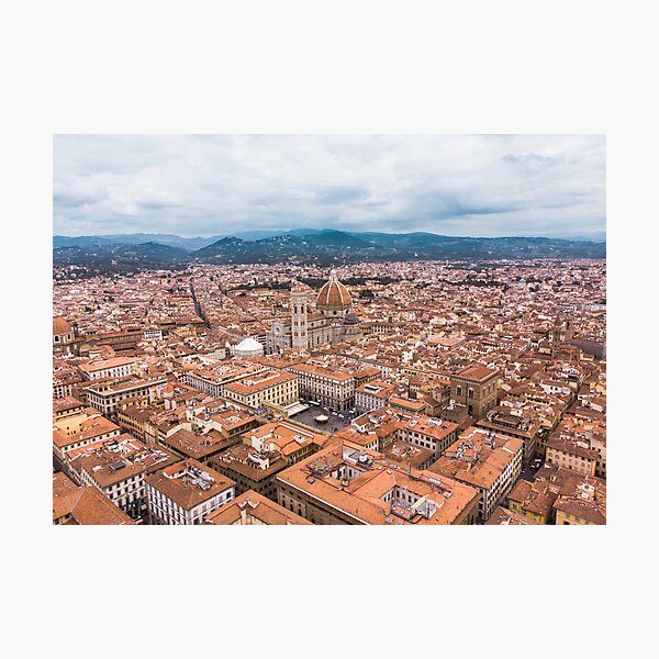 Historic Centre of Florence - Italy Photographic Print