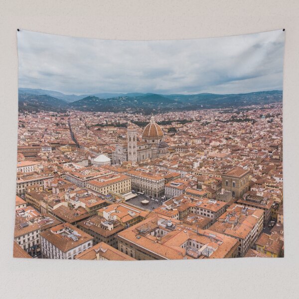 Item preview, Historic Centre of Florence - Italy designed and sold by DRONY.