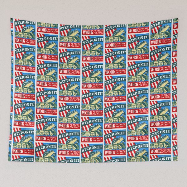 Item preview, WWII Crush the Axis designed and sold by historicimage.