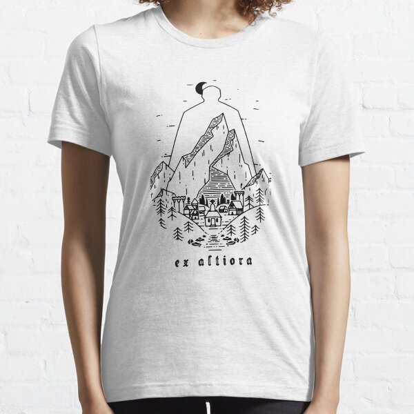 Item preview, Ex Altiora Shirt Statement Begins, Fiction Podcast, Fifteen Fears designed and sold by JenyArts.