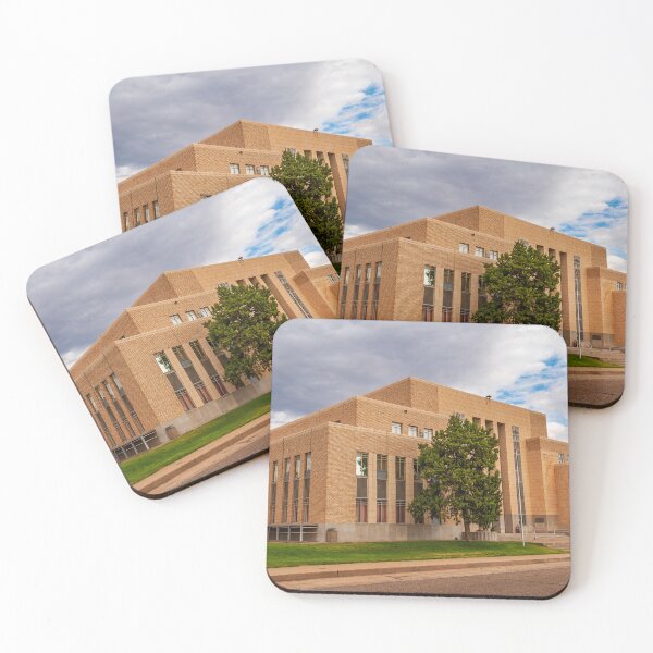Item preview, The Quay County, New Mexico, Courthouse designed and sold by Bryan Spellman.