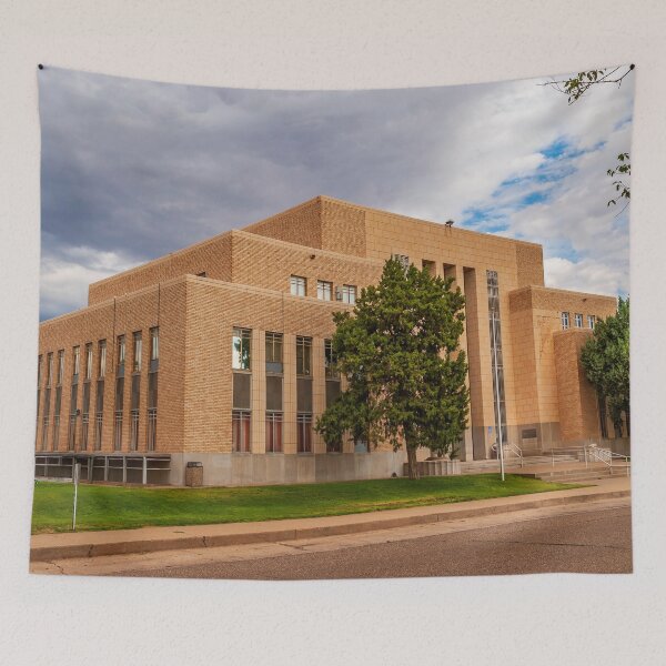 Item preview, The Quay County, New Mexico, Courthouse designed and sold by Bryan Spellman.
