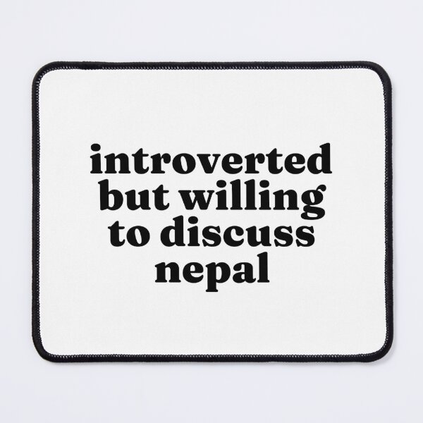 Item preview, Introverted But Willing To Discuss Burundi - Burundian designed and sold by MountainD.