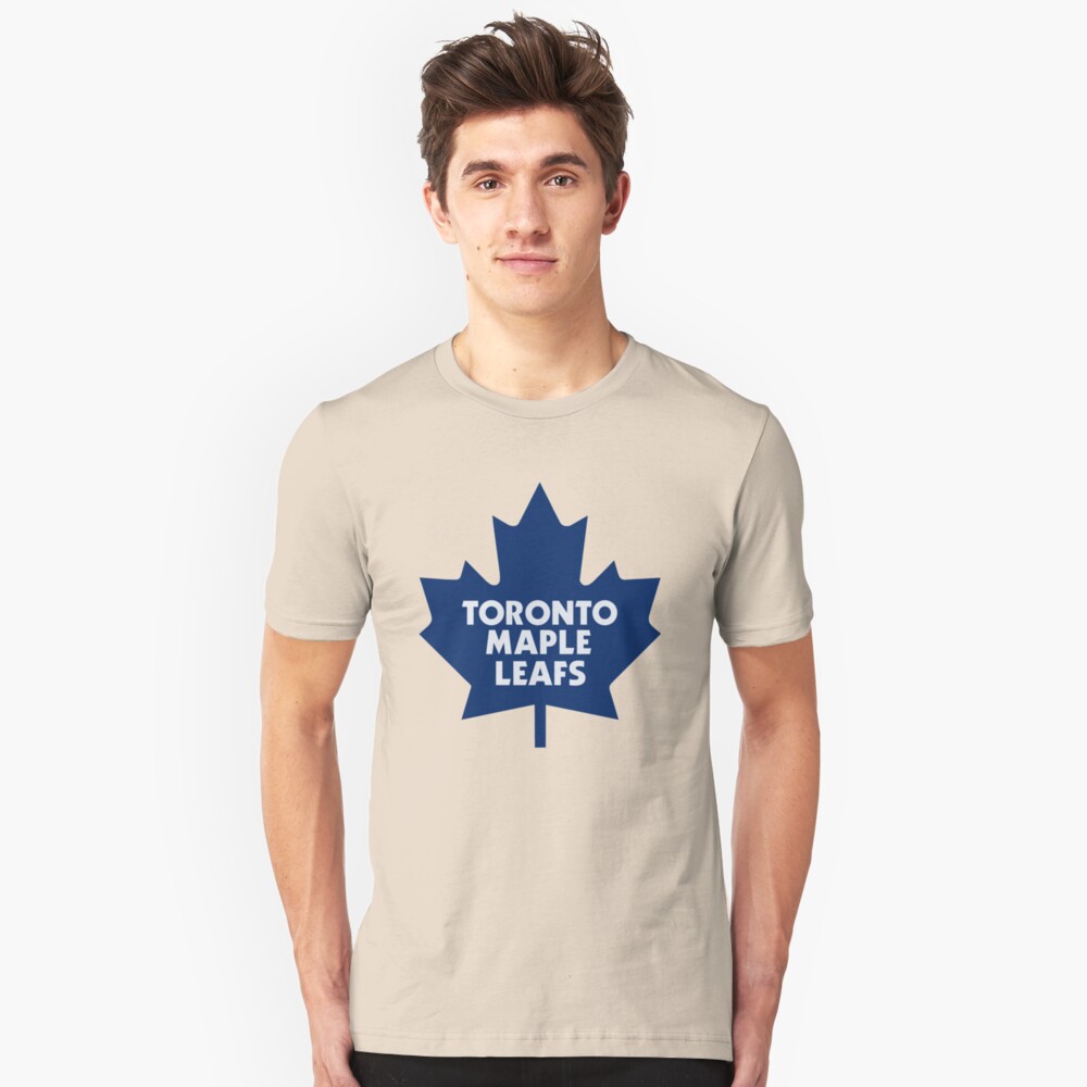 maple leafs t shirt