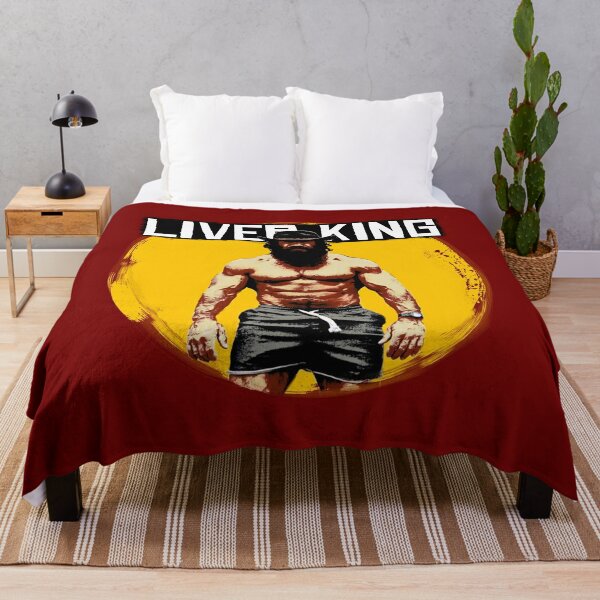 Gym Lover Gift Gold's Gym Workout Duvet Cover by Jeff Creation