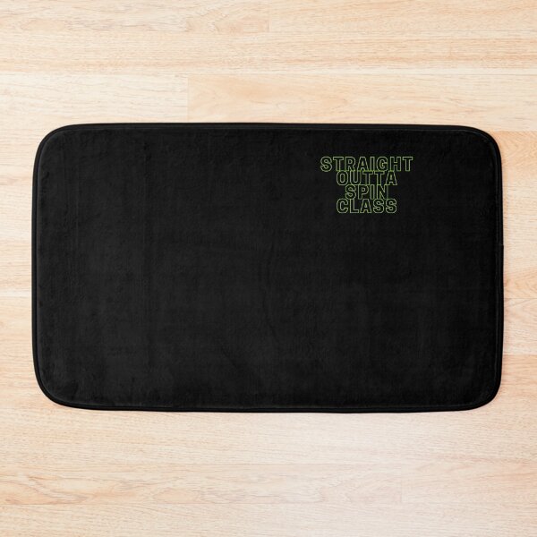 Item preview, Straight outta spin class designed and sold by marianna cotaru.