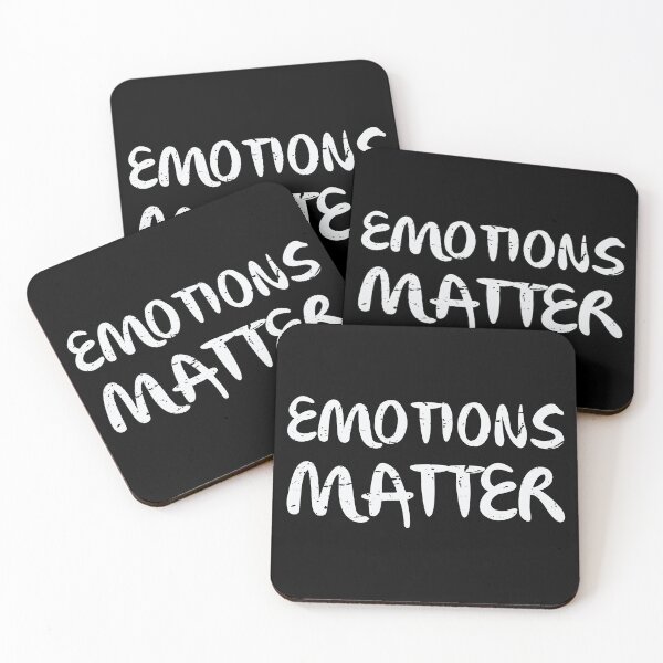Item preview, Emotions matter designed and sold by pnkpopcorn.
