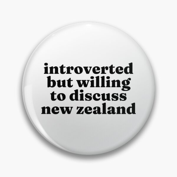 Item preview, Introverted But Willing To Discuss New Caledonia - New Caledonian designed and sold by MountainD.