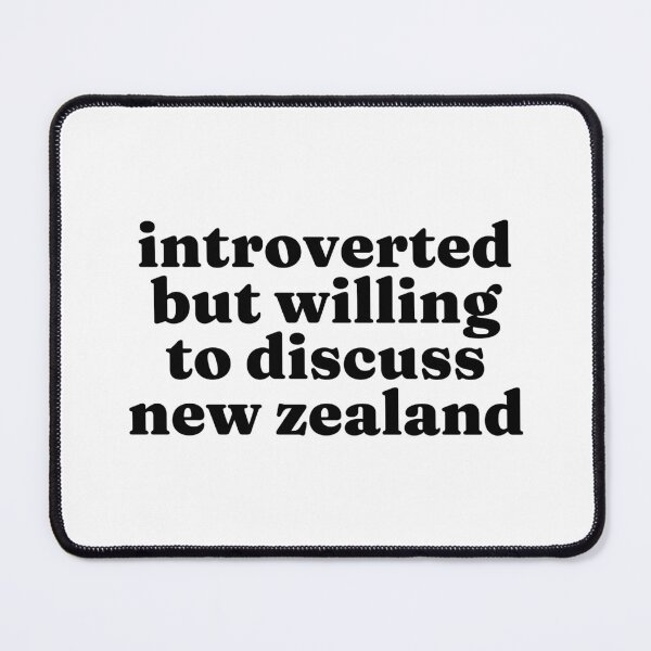 Item preview, Introverted But Willing To Discuss New Caledonia - New Caledonian designed and sold by MountainD.