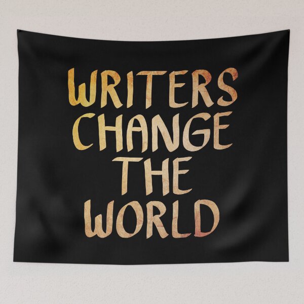 Item preview, Writers Change the World designed and sold by ACC .
