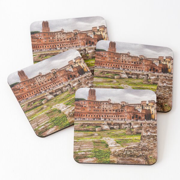 Item preview, Trajan's Market and Forum - Impressions Of Rome designed and sold by Georgia Mizuleva.