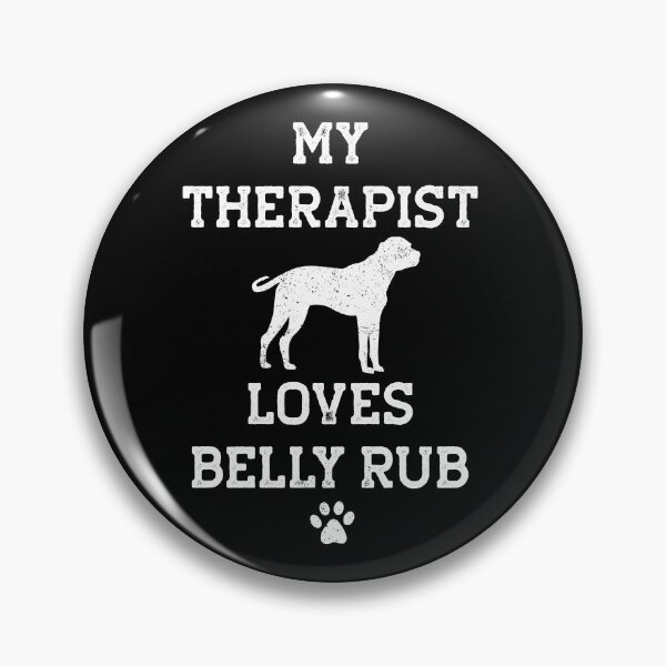 Item preview, My Therapist is My Black Mouth Cur designed and sold by rafaeltto.
