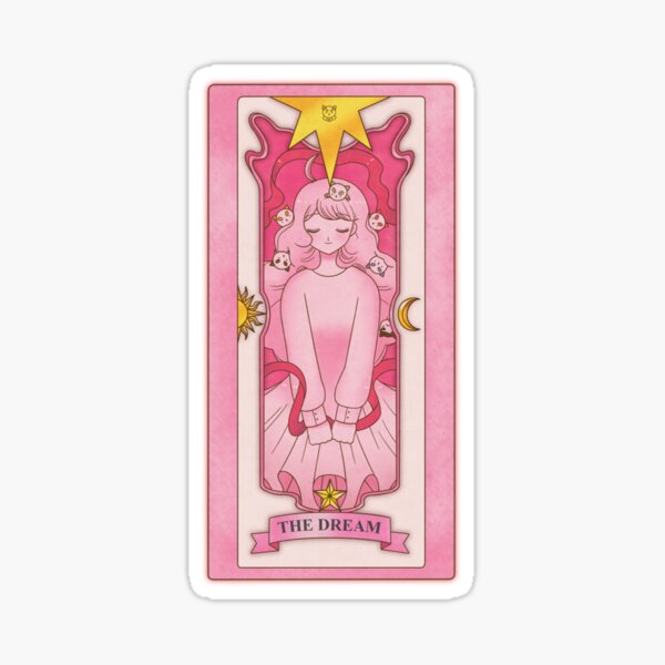 Item preview, Bee_s Dream Sakura Card   designed and sold by MeredithFo.